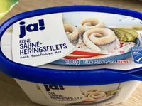 Sahne Heringsfilets nach Hausfrauen-Art