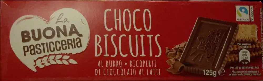 Choco Biscuits