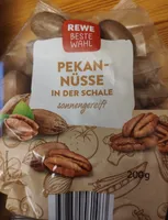 Pekannüsse in der Schale