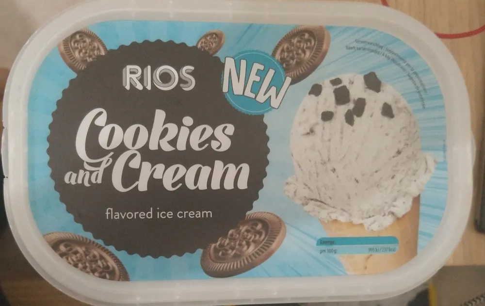 cookies and cream
