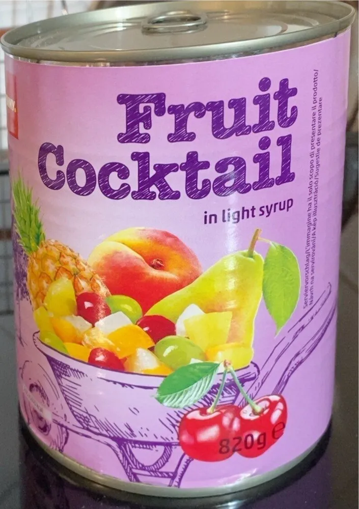 Fruit cocktail