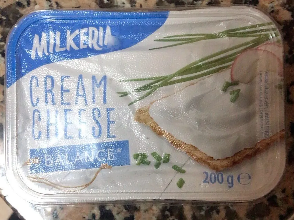 Cream cheese
