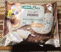 Reiswaffeln Honig
