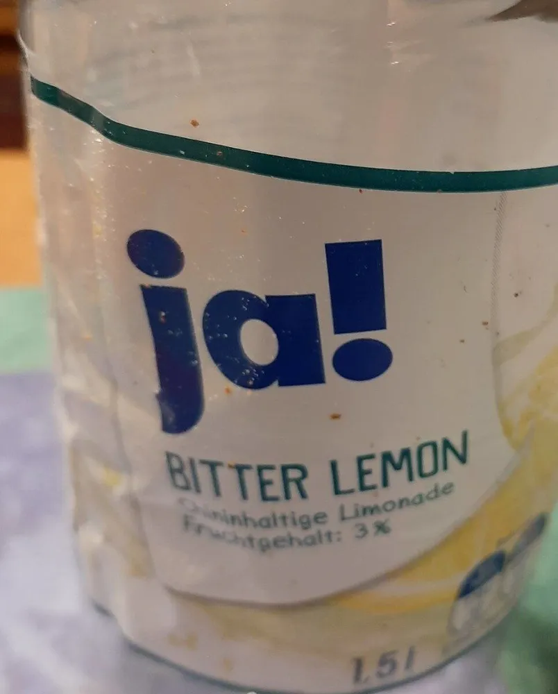 Bitter Lemon
