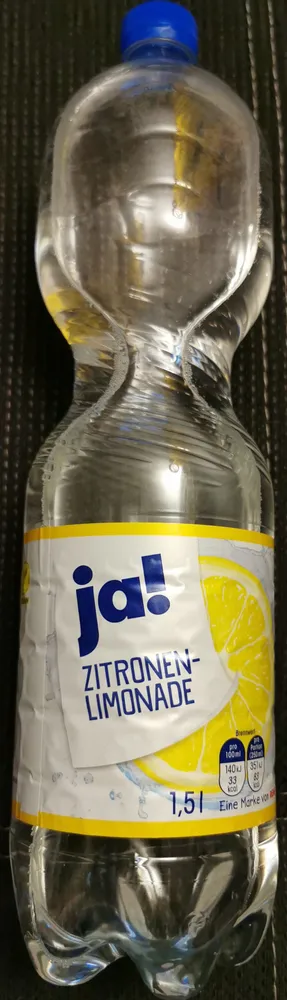 ja! Zitronenlimonade