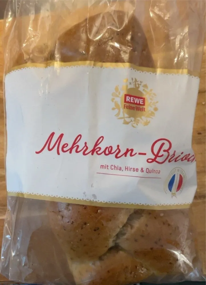 Mehrkorn Brioche