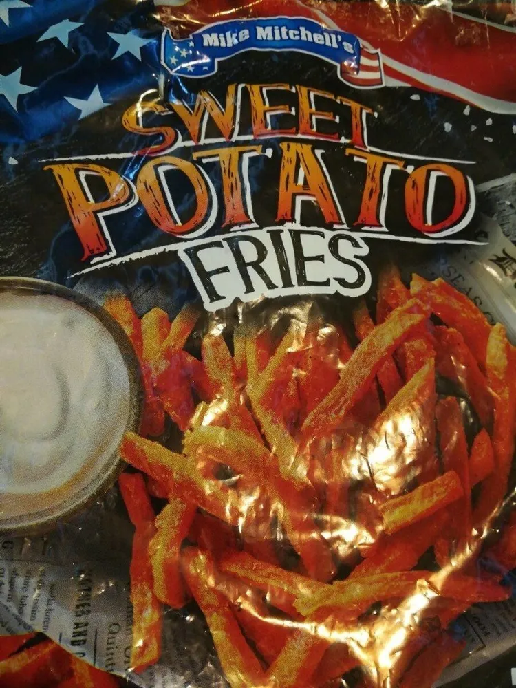 Sweet potato fries