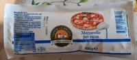 Mozzarella per pizza