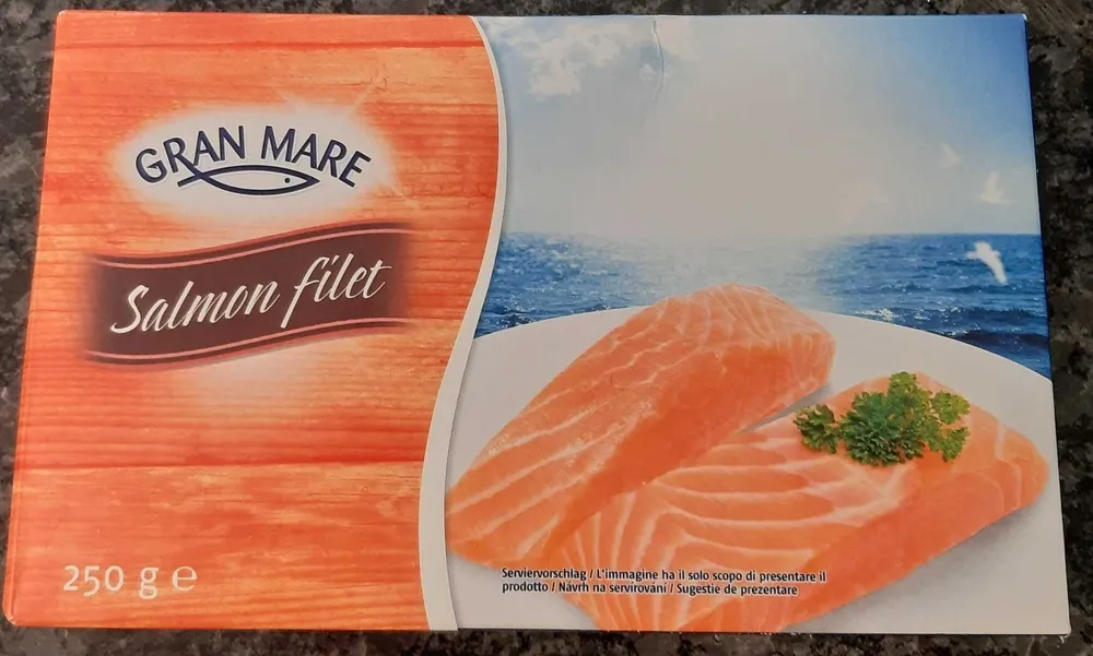 Salmon filet