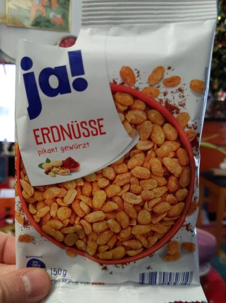 Erdnüsse pikant gewürzt