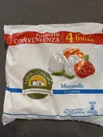 Mozzarella formato convenienza 4 buste