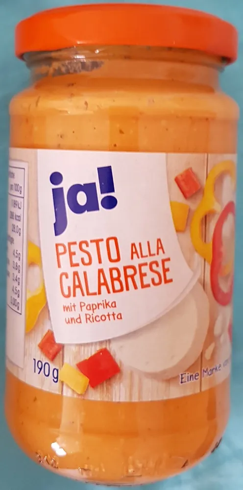 Pesto alla Calabrese