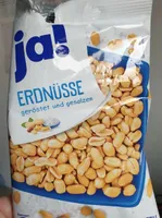 Erdnüsse geröstet und gesalzen