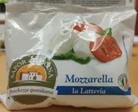 Mozzarella la Latteria