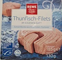 Thunfisch-Filets im Eigenen Saft