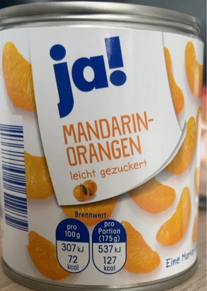 Mandarinorangen