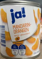 Mandarinorangen