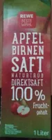 Apfel birnen saft naturtrüb direktsaft 100%