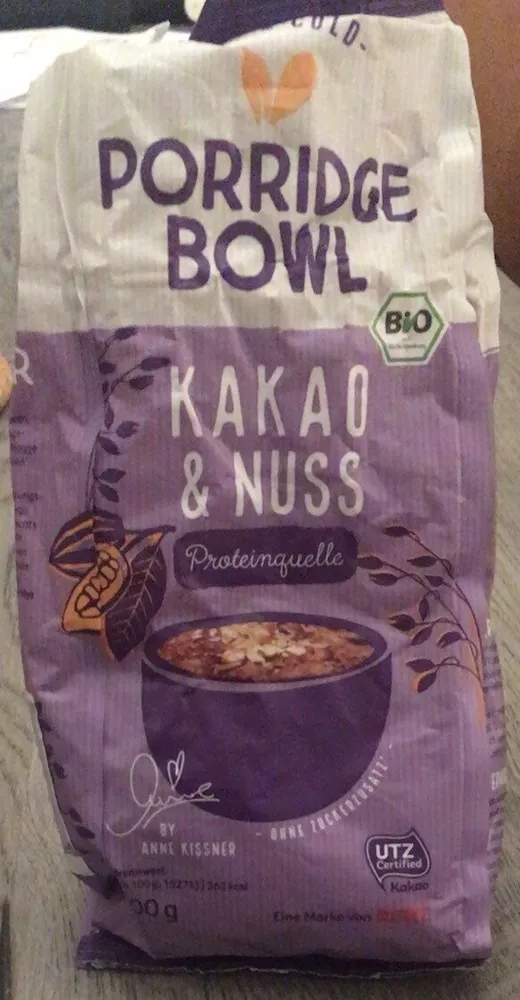 Porridge Bowl Kakao & Nuss