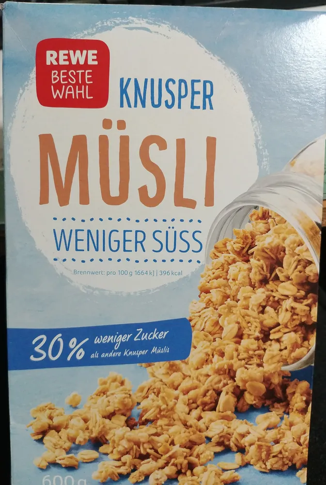 Knusper Müsli