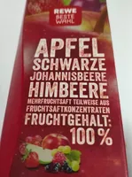 REWE Beste Wahl Apfel Schwarze Johannisbeere Himbeere
