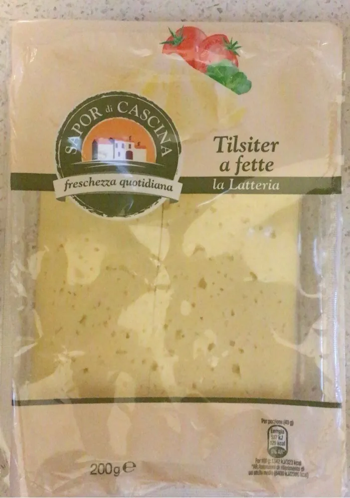 Tilsiter a fette