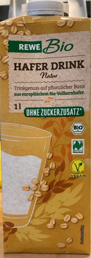 Hafer Drink Natur