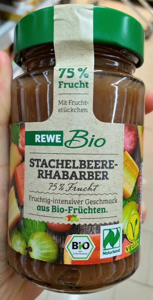 Stachelbeere Rhababer