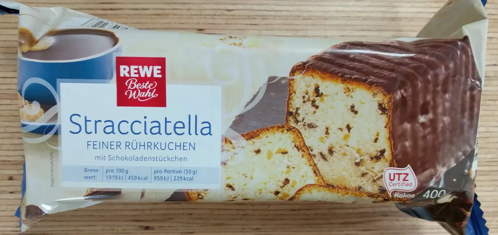 Stracciatella feiner Rührkuchen
