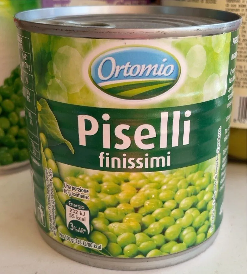 Piselli finissimi