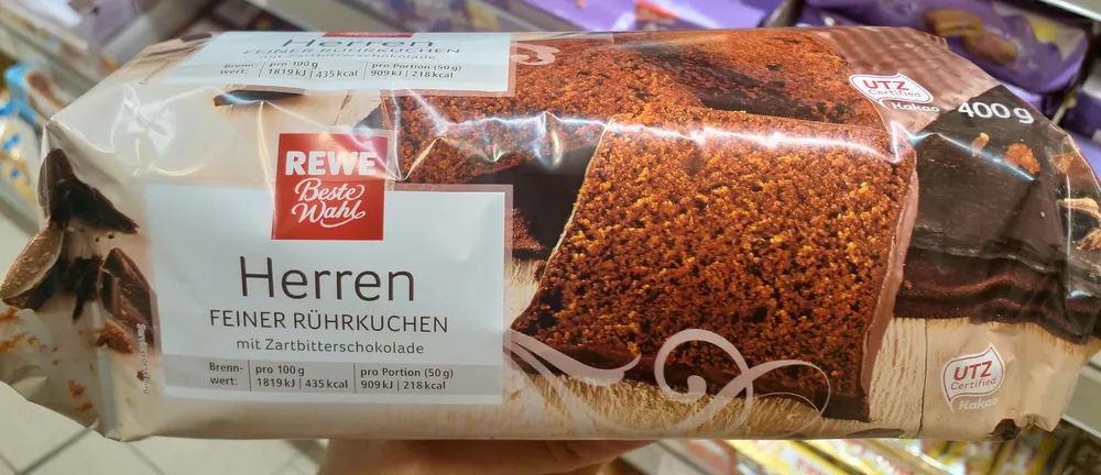 Herren Feiner Rührkuchen