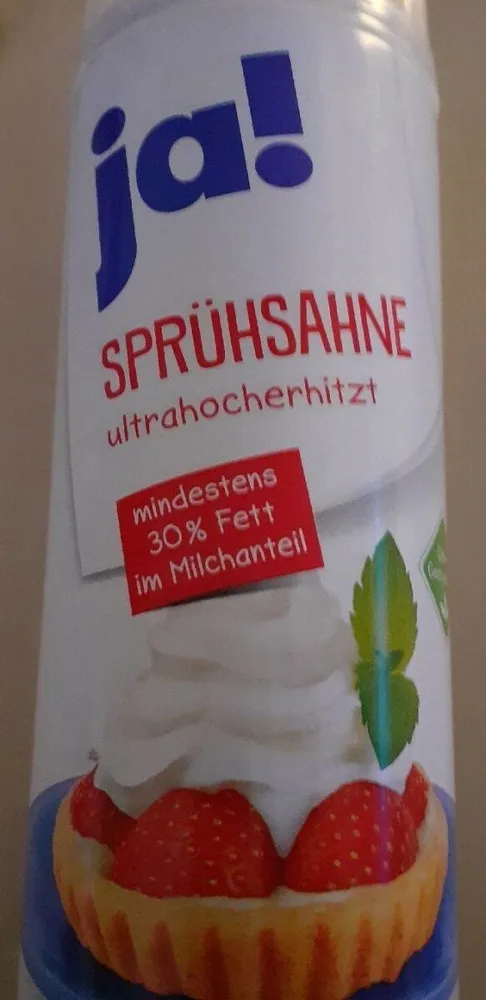 Sprühsahne