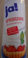Sprühsahne