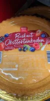 Biskuit Obsttortenboden