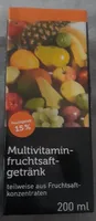 Multivitaminfruchtsaftgetränk