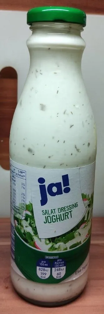 Salat Dressing Joghurt