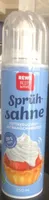 Sprühsahne fettreduziert