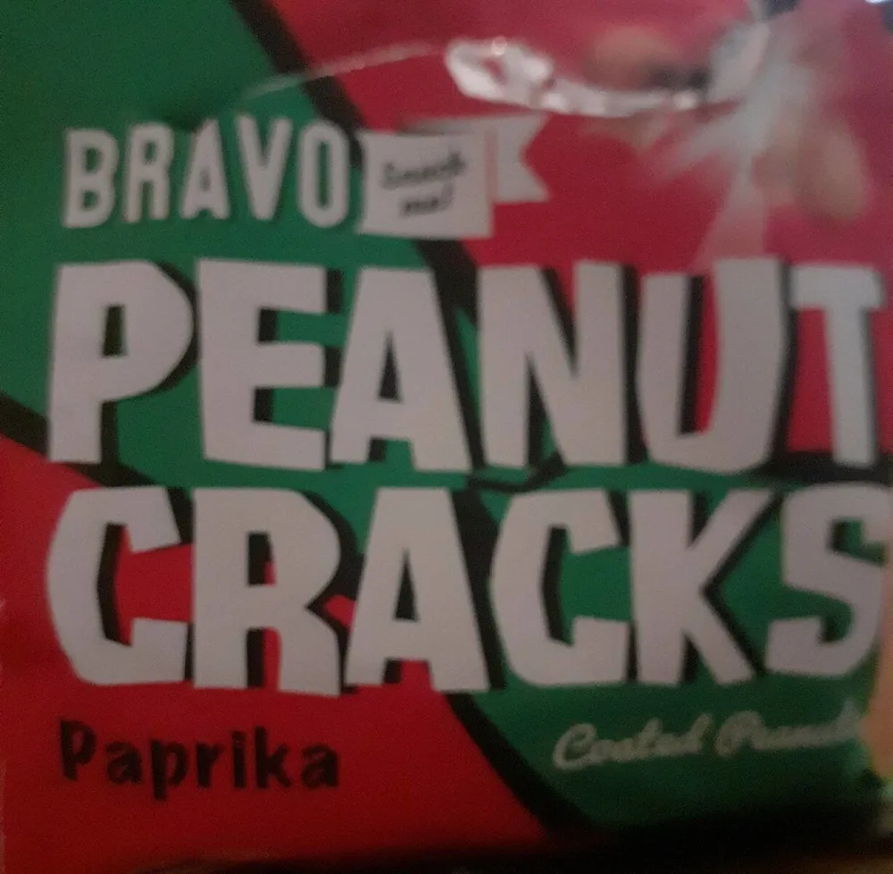 Peaunut Cracks Paprika