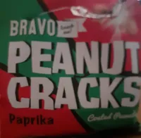 Peaunut Cracks Paprika