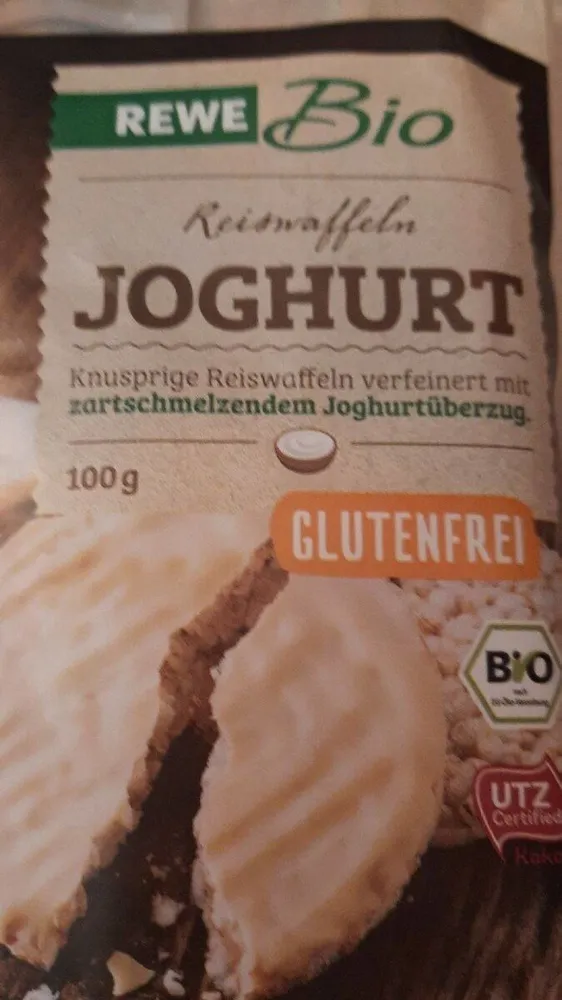 Reiswaffeln Joghurt