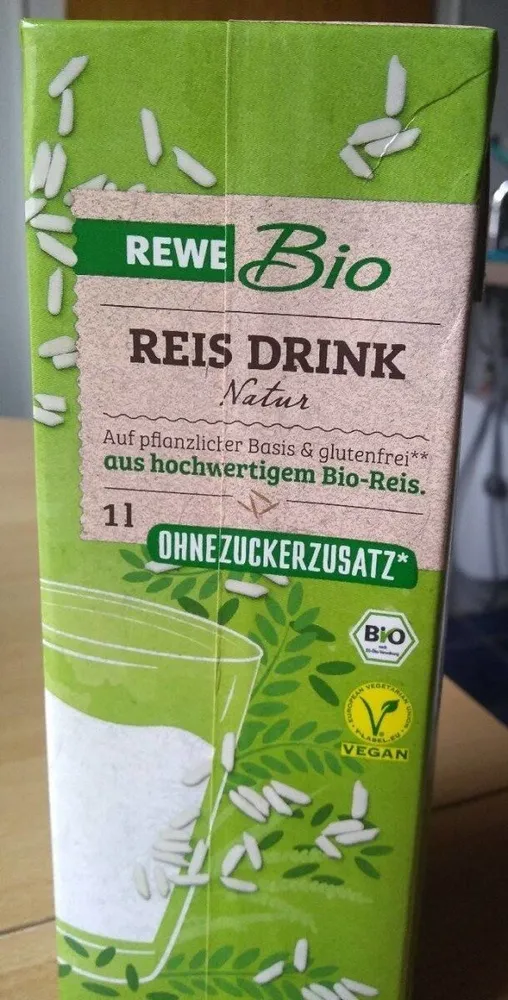 Reis Drink natur