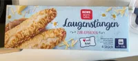 Laugenstangen zum Aufbacken