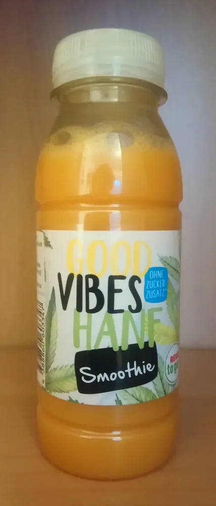 Good Vibes Hanf Smoothie
