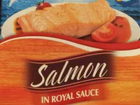 Salmon in Royal sauce