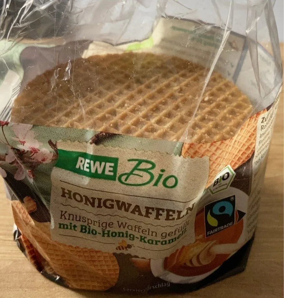Honigwaffeln