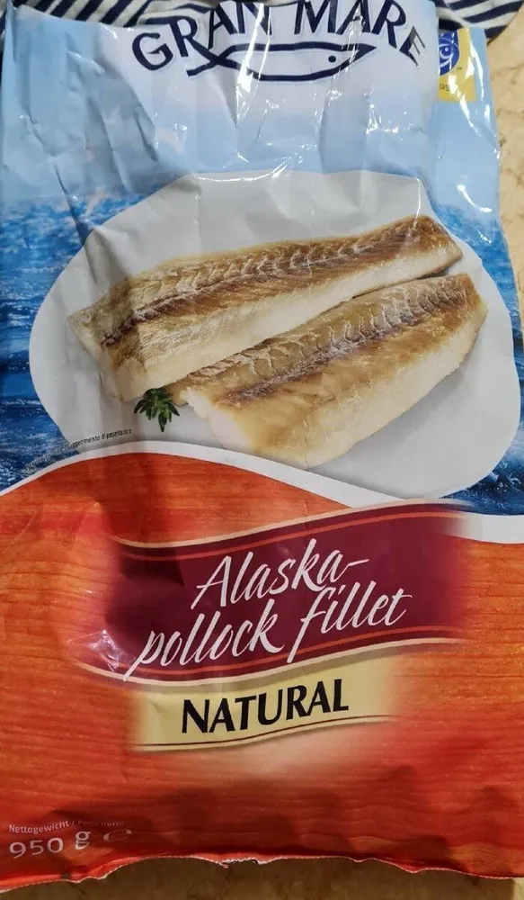 Alaska pollock fillet