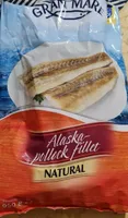 Alaska pollock fillet