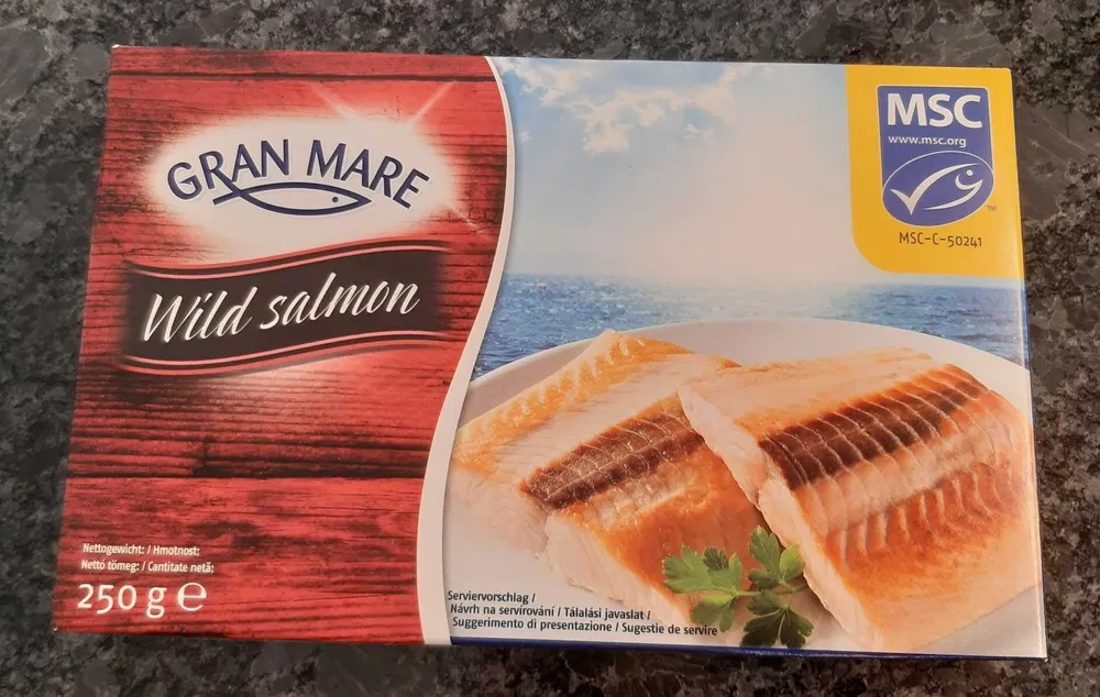 Wild salmon