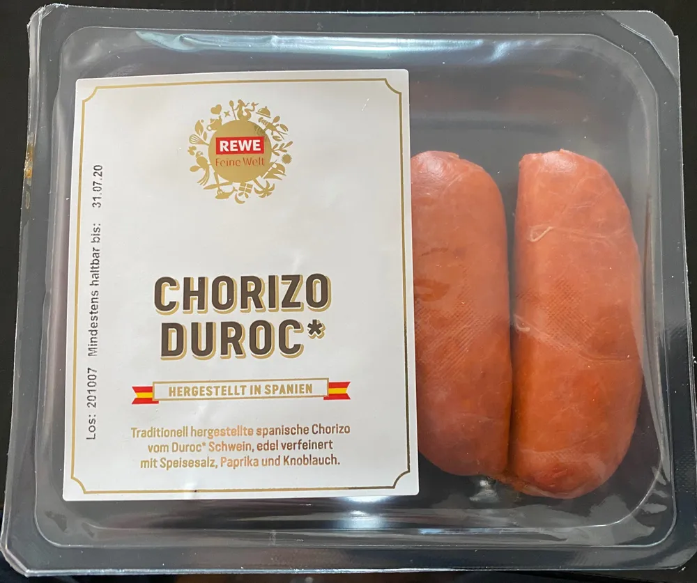 Chorizo Duroc