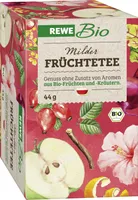 Milder Früchtetee